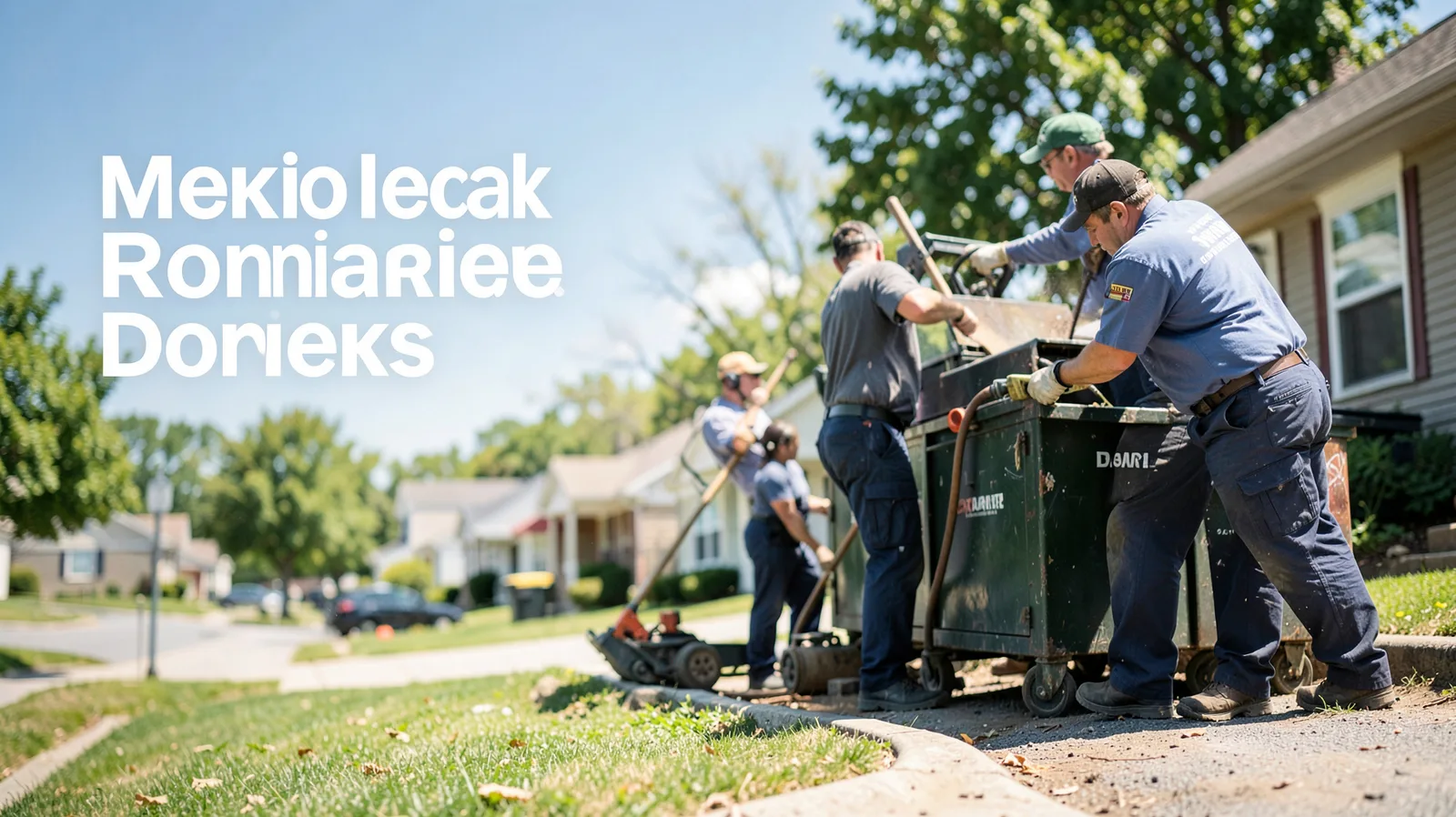 Garbage Disposal Repair in Bartonsville, PA near me